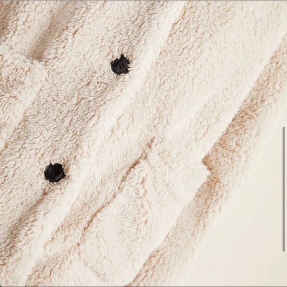 NWT Anthropologie Sanctuary Raquel Teddy Coat Jacket - Picture 4 of 8